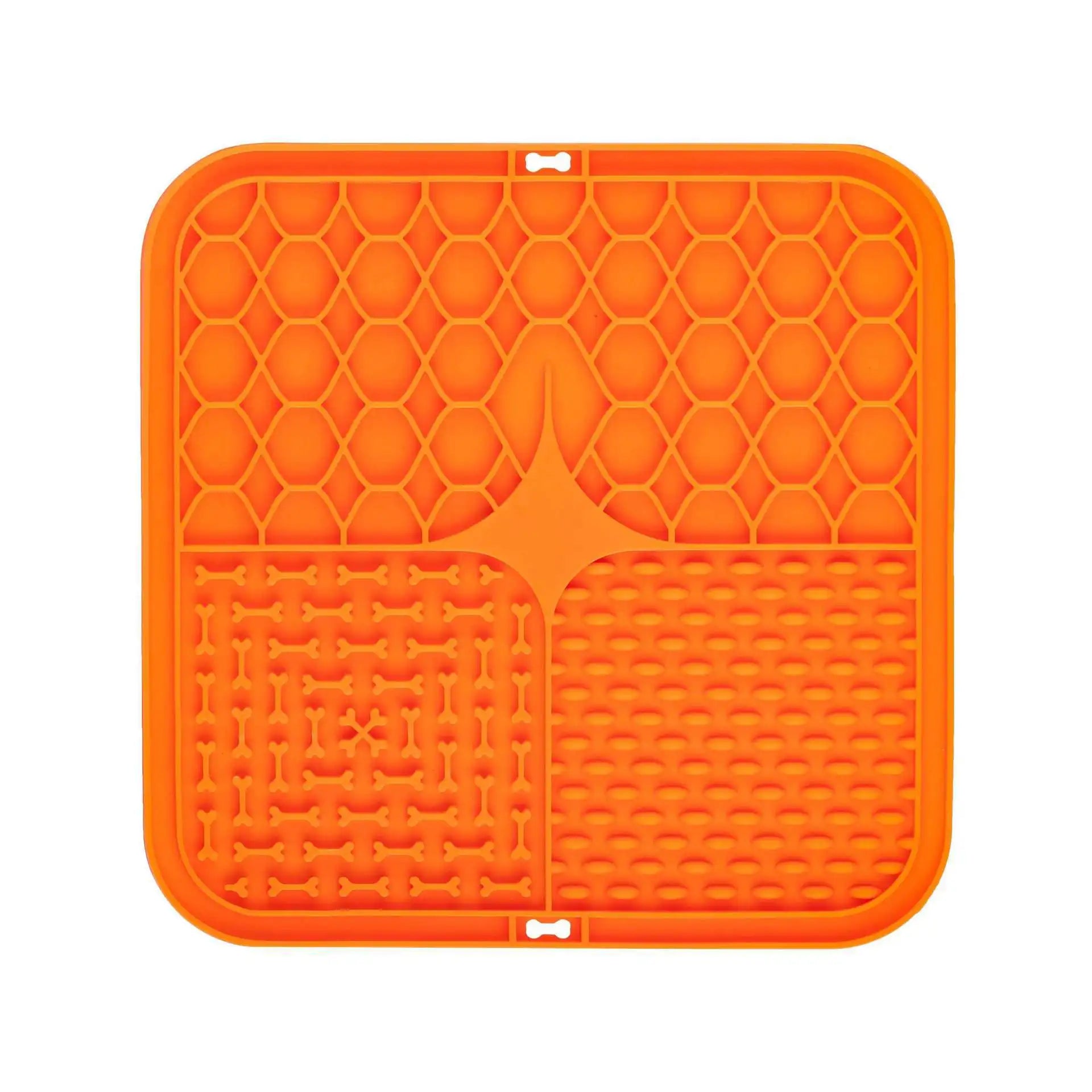 Silicone Pet Lick Mat – Slow Feeder & Distraction Pad for Dogs & Cats | 1 or 5 Pack