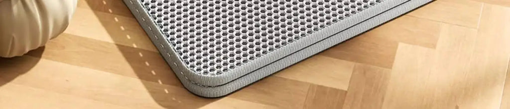 Double-Layer Cat Litter Mat – Waterproof, Non-Slip & Washable