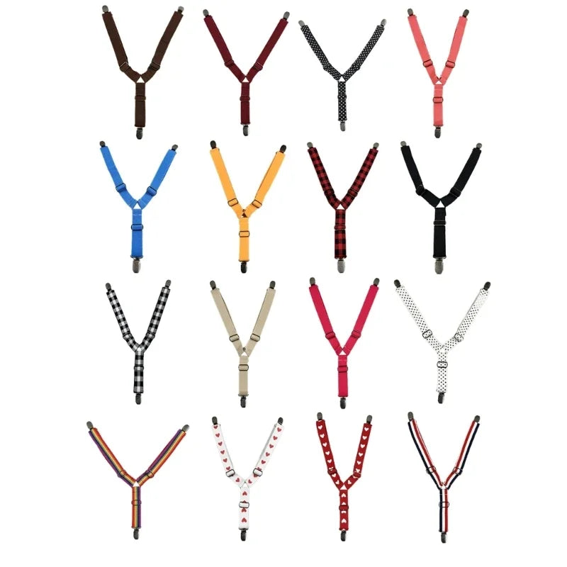 Adjustable Dog Diaper Suspenders with Belly Bands