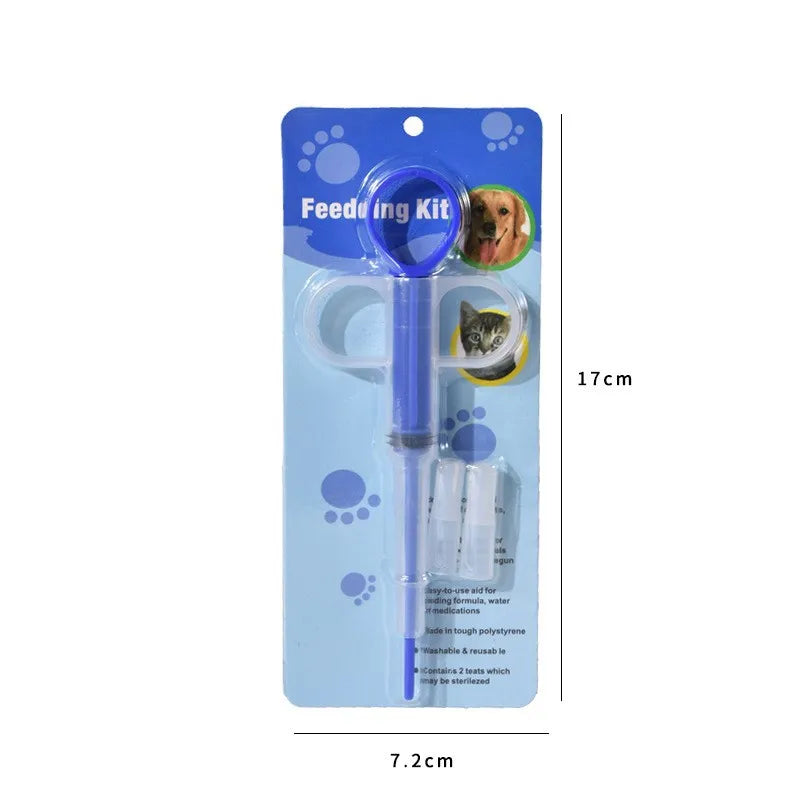 Portable Pet Water & Medicine Dispenser – For Dogs & Cats