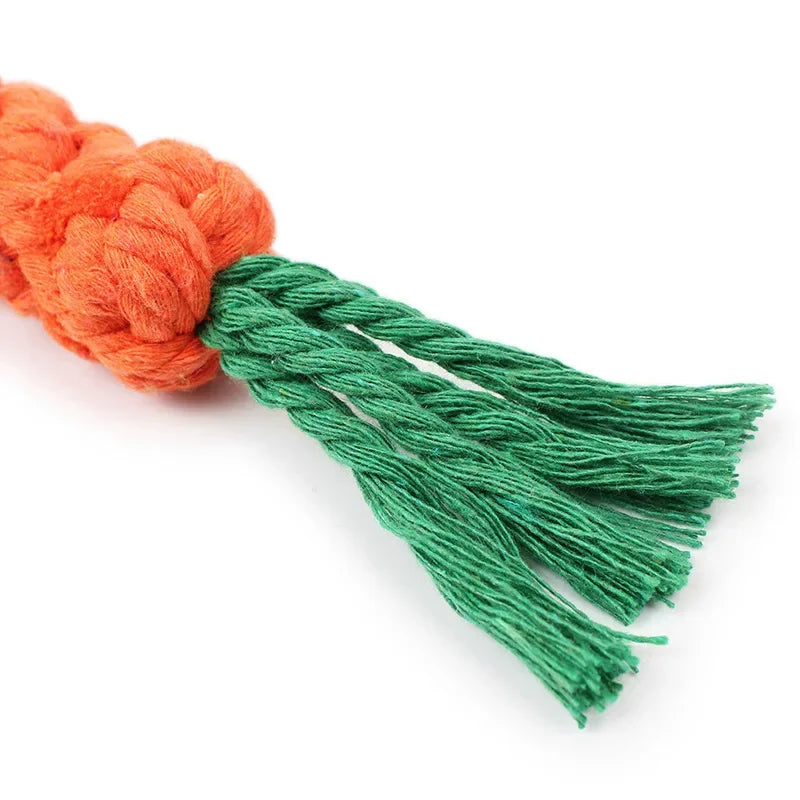 Cotton Rope Dog Toy – Chew & Tug Toy for Puppies & Dogs