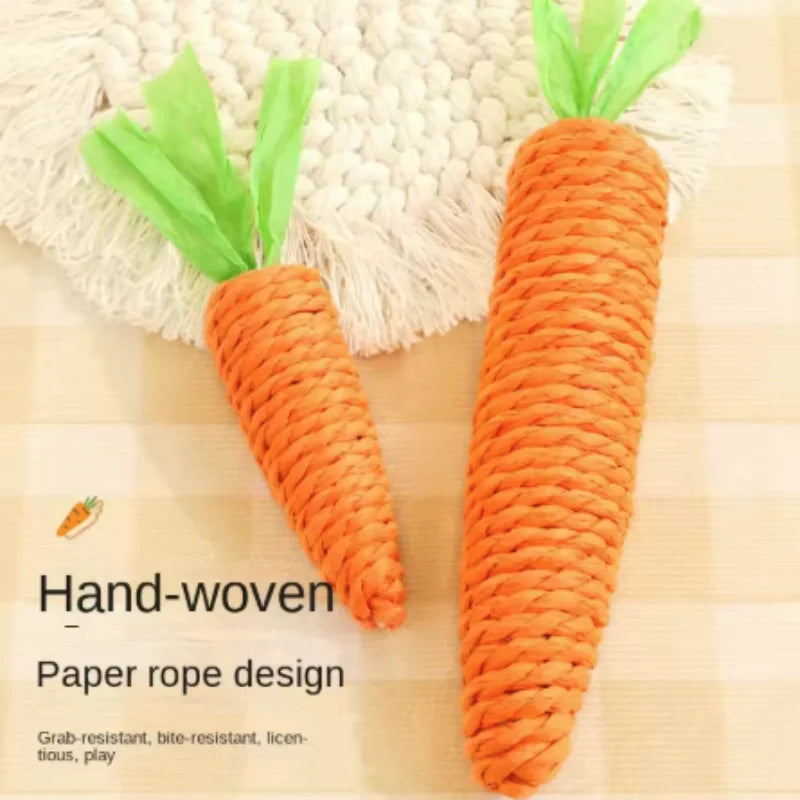 Cat Teething & Play Stick — Interactive Chew Toy for Cats