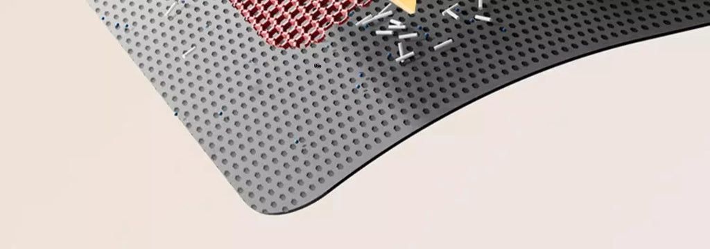 Double-Layer Cat Litter Mat – Waterproof, Non-Slip & Washable