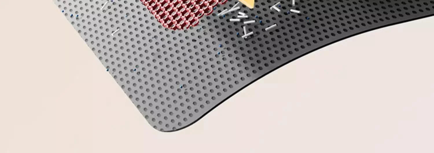 Double-Layer Cat Litter Mat – Waterproof, Non-Slip & Washable