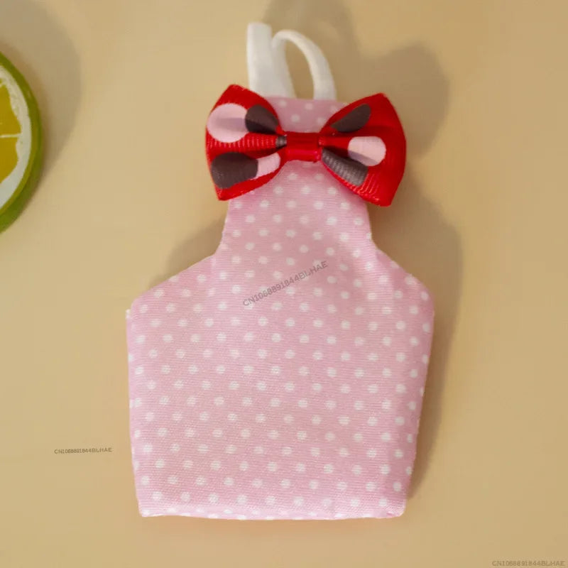 Parrot Diaper Flight Suit – Washable Bird Nappy with Bowtie for Parakeets, Cockatiels & Pigeons