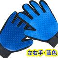 Pet Grooming Gloves – 2-in-1 Silicone Deshedding & Massage Brush for Dogs & Cats