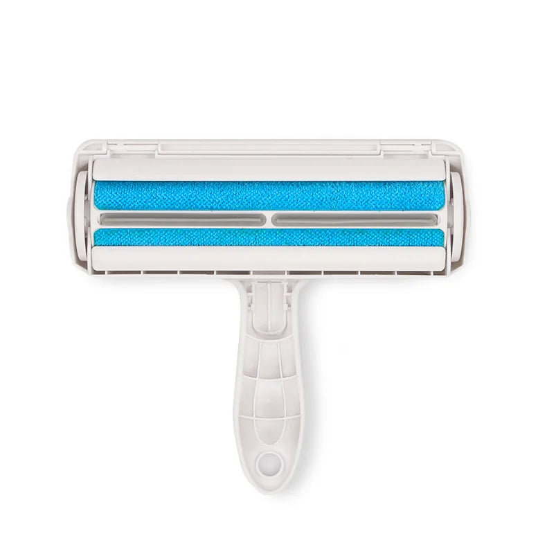 Reusable Pet Hair Remover Roller – Self-Cleaning Lint Roller for Dog & Cat Fur on Furniture & Upholstery