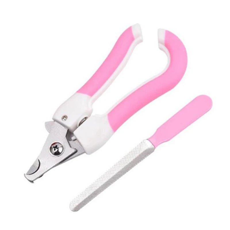 PawTrim – Professional Stainless Steel Nail Clippers for Dogs & Cats