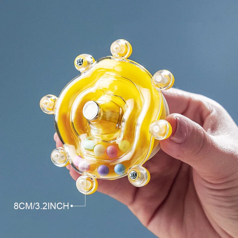 Rotating Treat Dispenser Toy for Parrots & Birds – Mental Stimulation & Enrichment