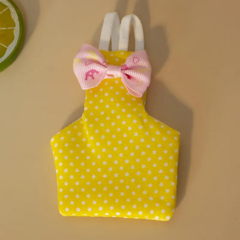 Parrot Diaper Flight Suit – Washable Bird Nappy with Bowtie for Parakeets, Cockatiels & Pigeons