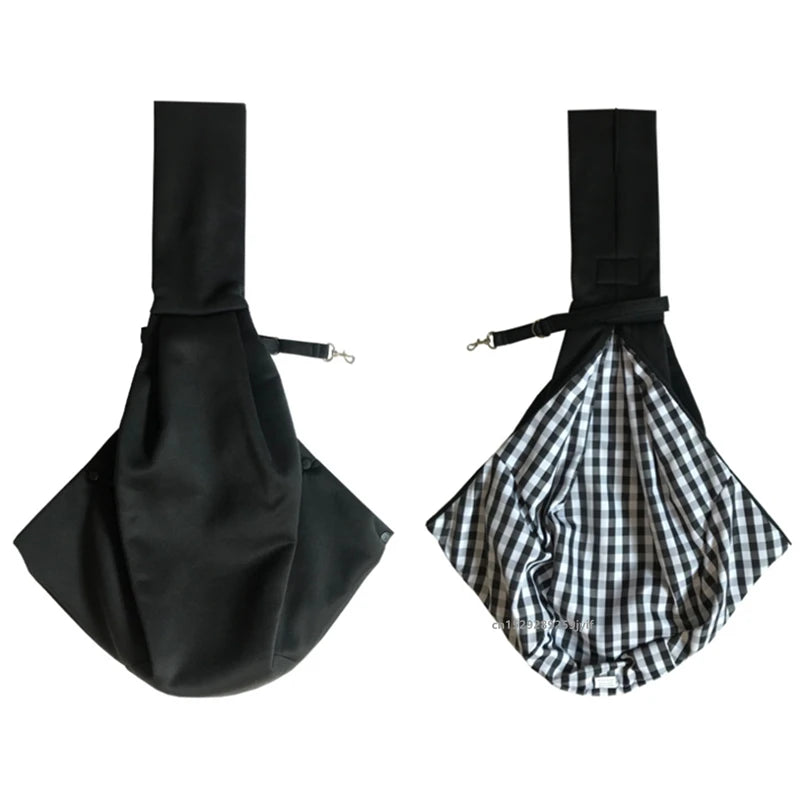 Pet Sling Carrier Bag – Hands-Free Shoulder Bag for Small Dogs & Cats