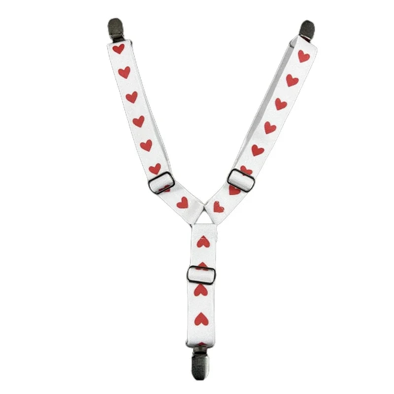 Adjustable Dog Diaper Suspenders with Belly Bands