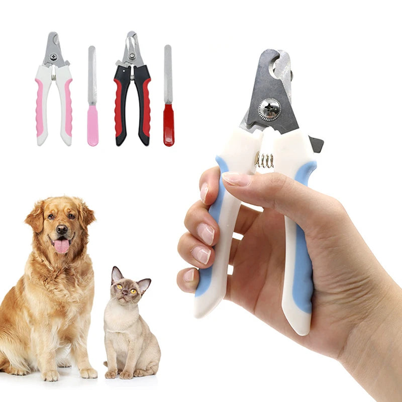 PawTrim – Professional Stainless Steel Nail Clippers for Dogs & Cats