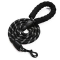 Reflective Nylon Dog Leash – Strong & Durable for All Dog Sizes