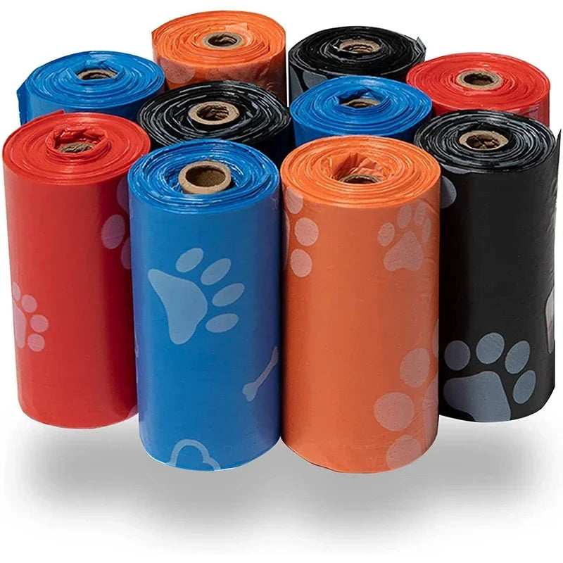 Dog Poop Bags – Thick, Leak-Proof & Eco-Friendly | Multi-Roll Pack