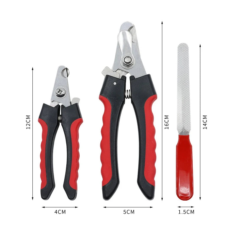 PawTrim – Professional Stainless Steel Nail Clippers for Dogs & Cats