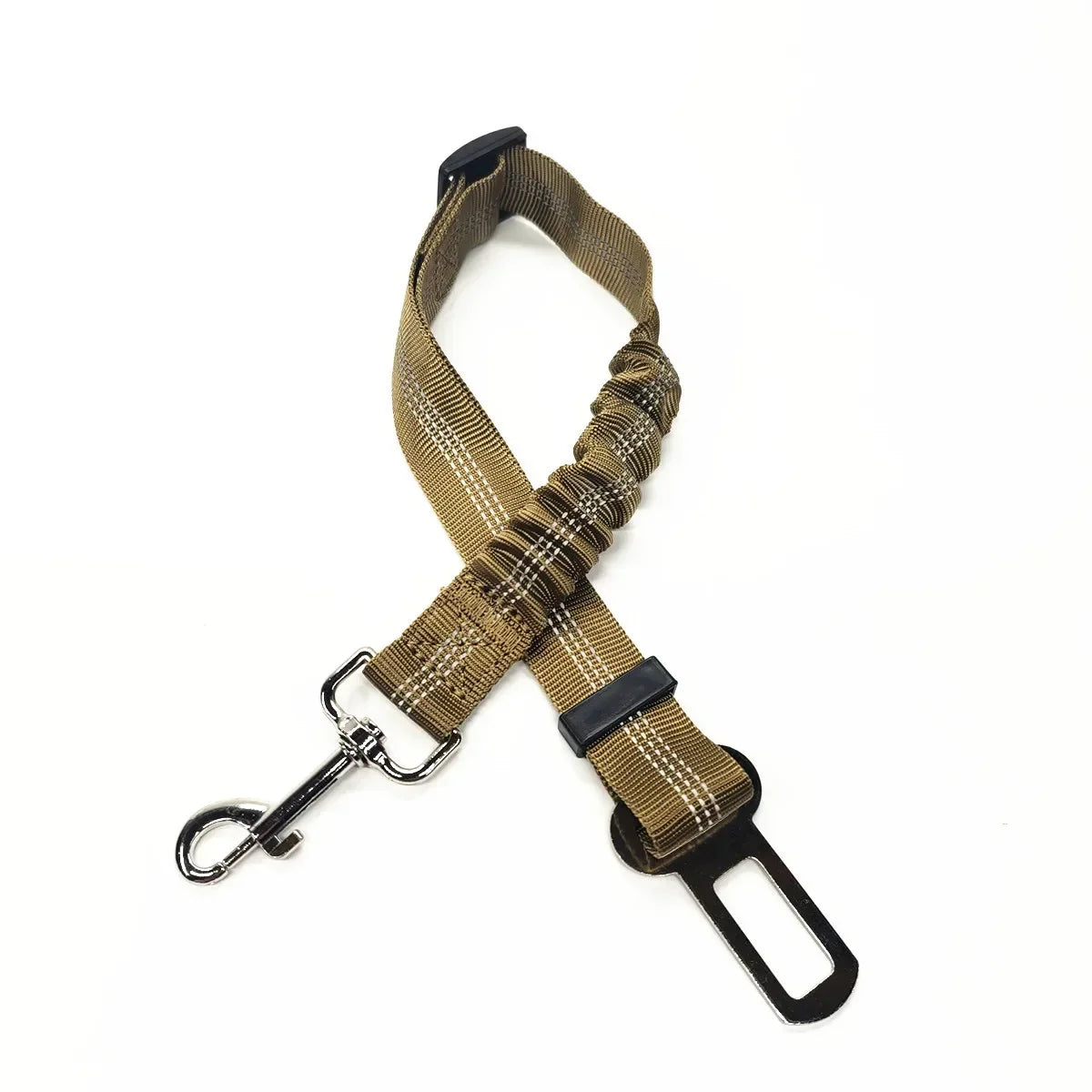Pet Car Safety Belt – Adjustable Dog & Cat Harness Clip