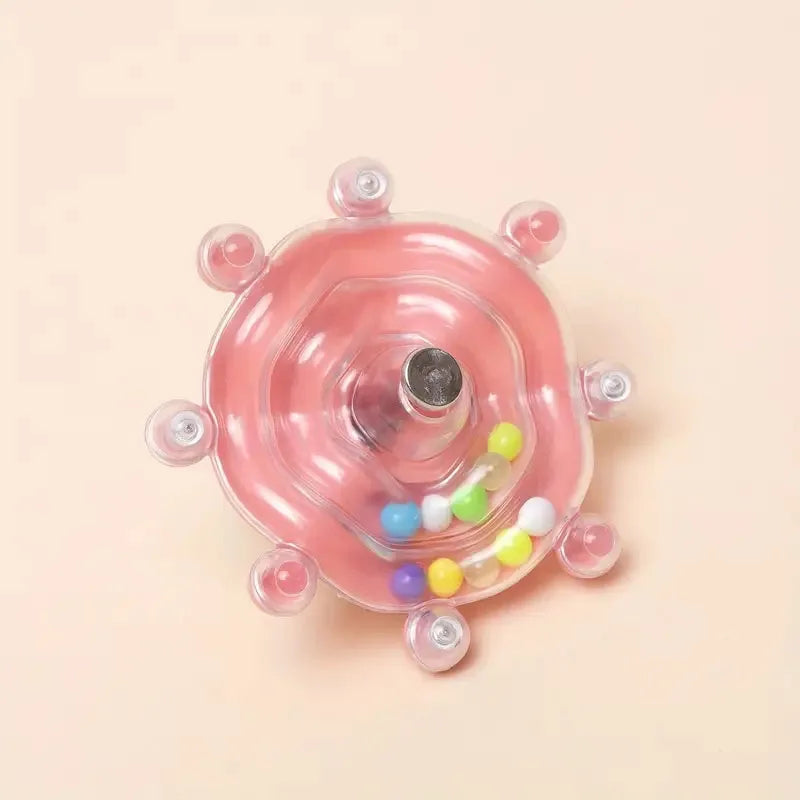 Rotating Treat Dispenser Toy for Parrots & Birds – Mental Stimulation & Enrichment