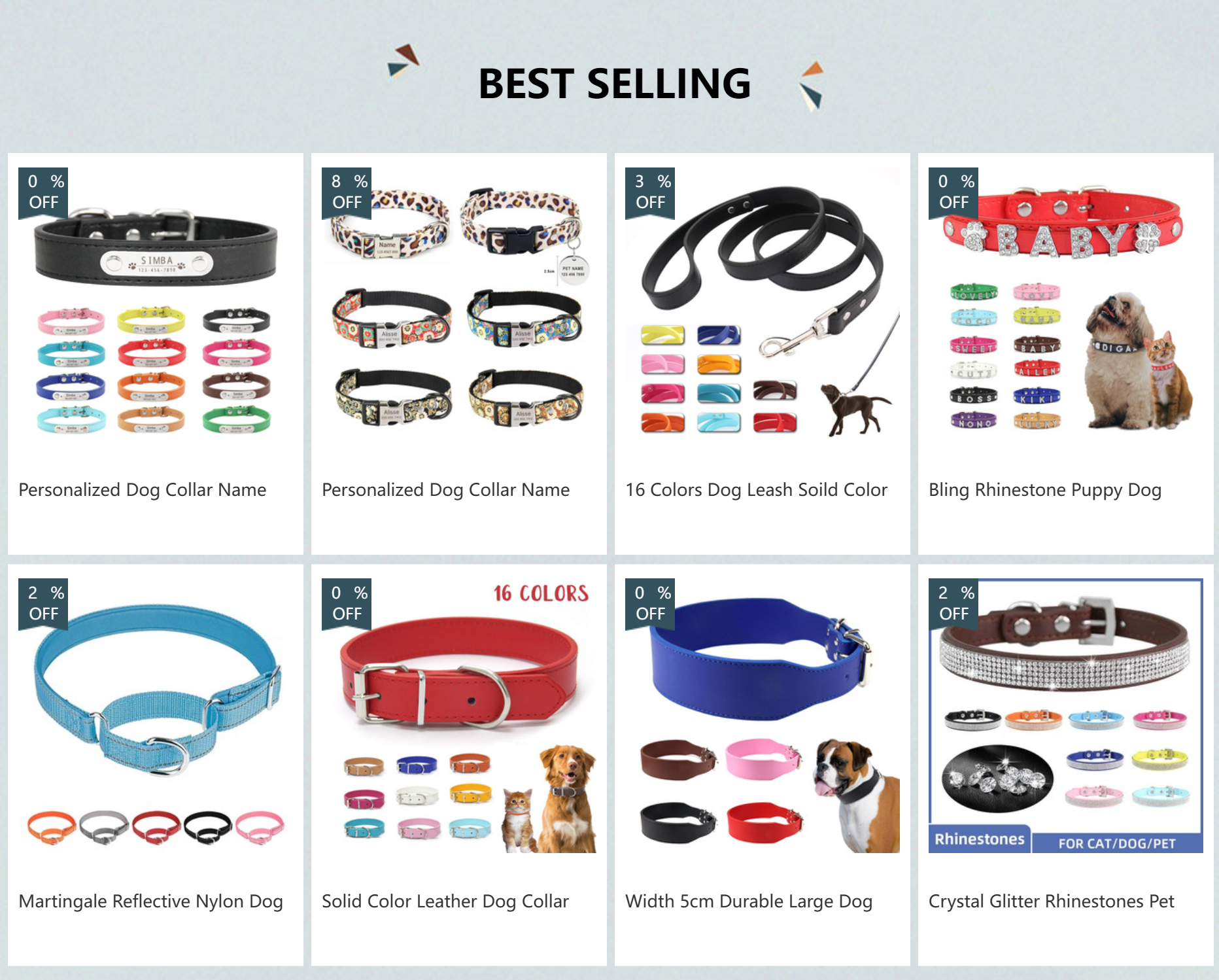 Personalized Pet Collar with Engraved ID Tag – PU Leather, Anti-Lost