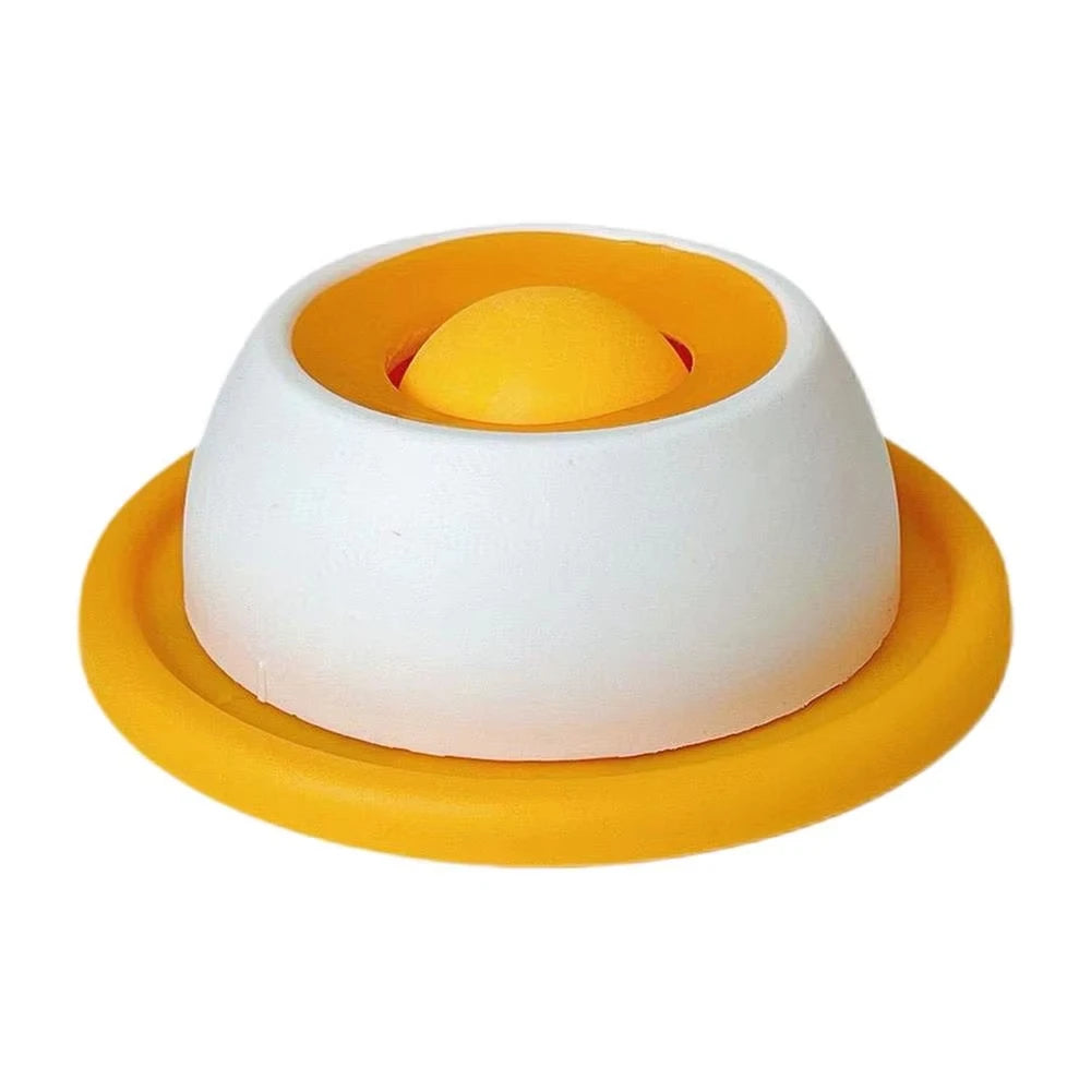 Pet Licking Bowl – Slow Feeder & Interactive Toy for Dogs & Cats