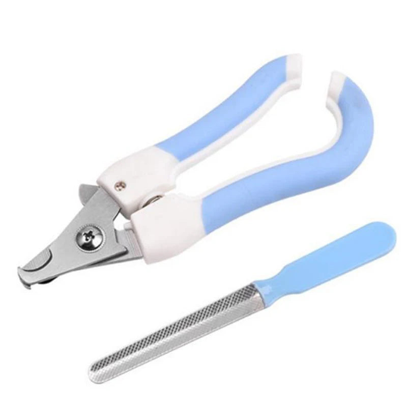 PawTrim – Professional Stainless Steel Nail Clippers for Dogs & Cats