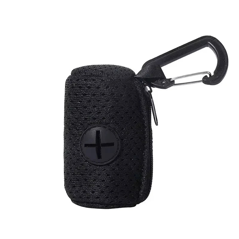 Premium Dog Poop Bag Dispenser – Hands-Free Leash Attachment