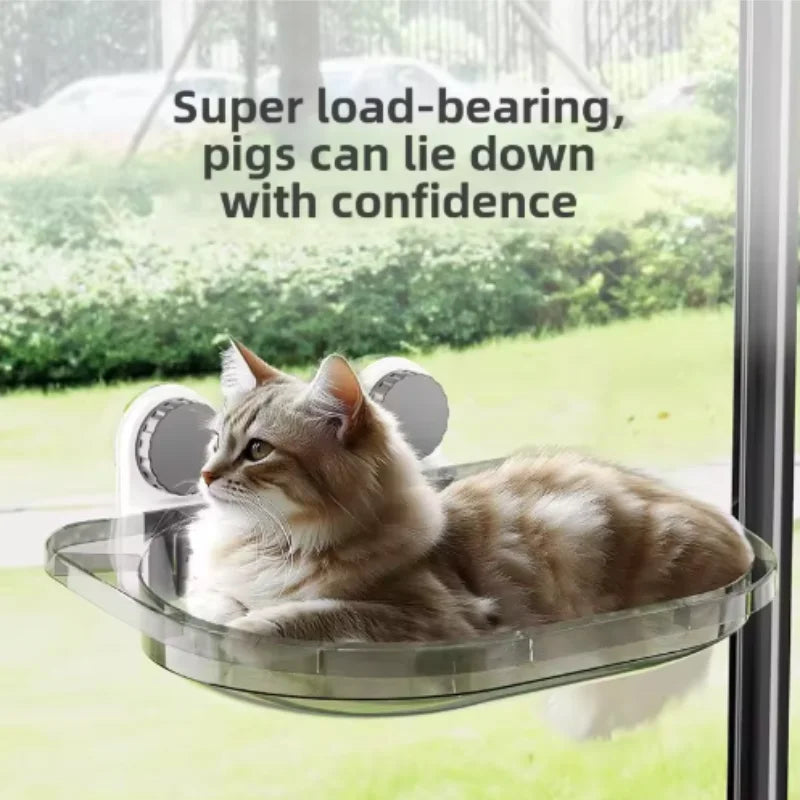 Cat Hammock Window Perch – Cozy Hanging Bed for Cats up to 20 kg