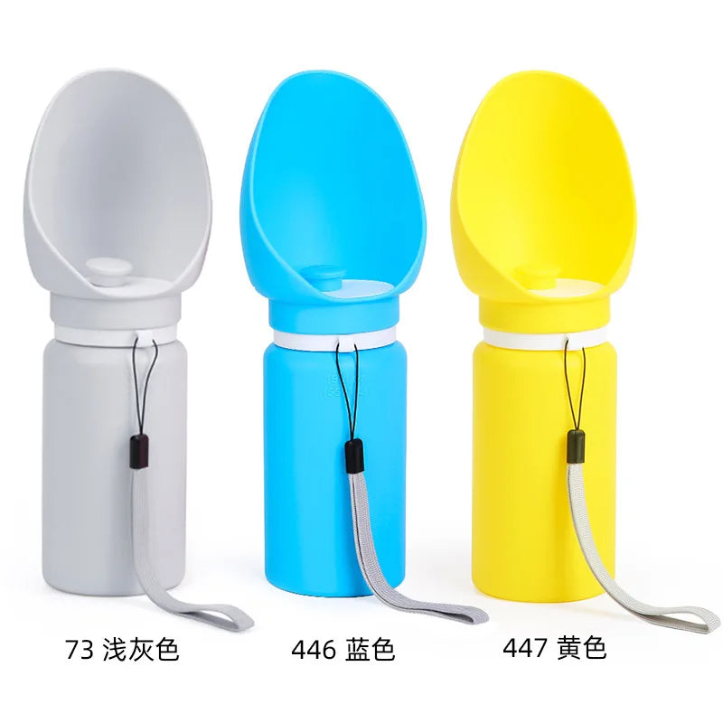 HydroWalk – Portable Foldable Dog Water Bottle & Dispenser 550ML