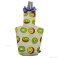 Parrot Diaper Flight Suit – Washable Bird Nappy with Bowtie for Parakeets, Cockatiels & Pigeons