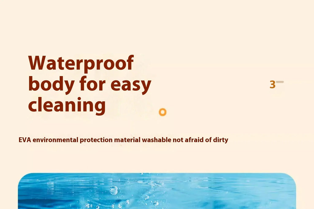 Double-Layer Cat Litter Mat – Waterproof, Non-Slip & Washable