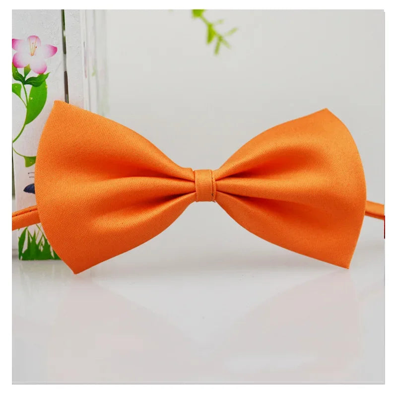 Adjustable Pet Bow Tie – Cats & Dogs | Stylish Collar Accessory