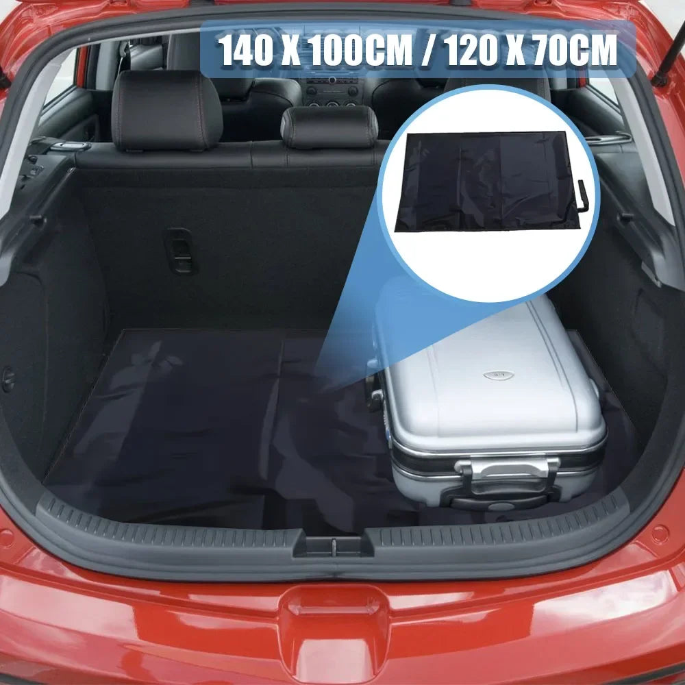 Waterproof Car Trunk Mat – Pet-Friendly Cargo Liner for SUVs & Cars