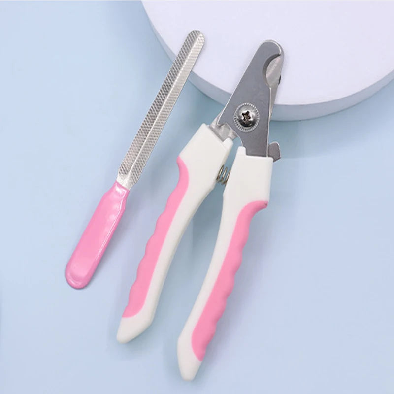 PawTrim – Professional Stainless Steel Nail Clippers for Dogs & Cats