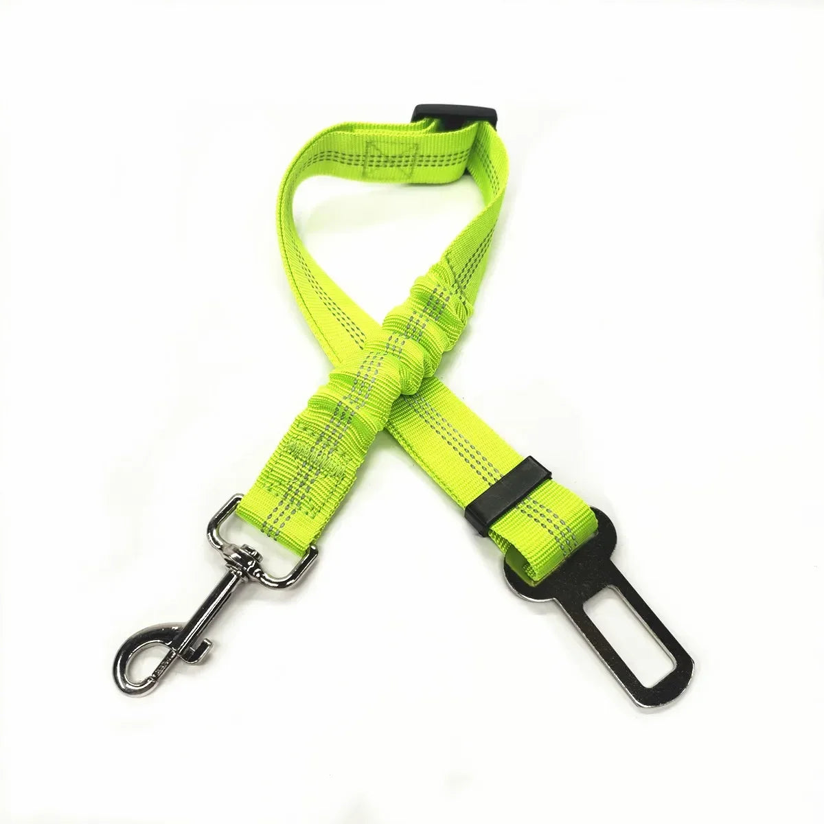 Pet Car Safety Belt – Adjustable Dog & Cat Harness Clip