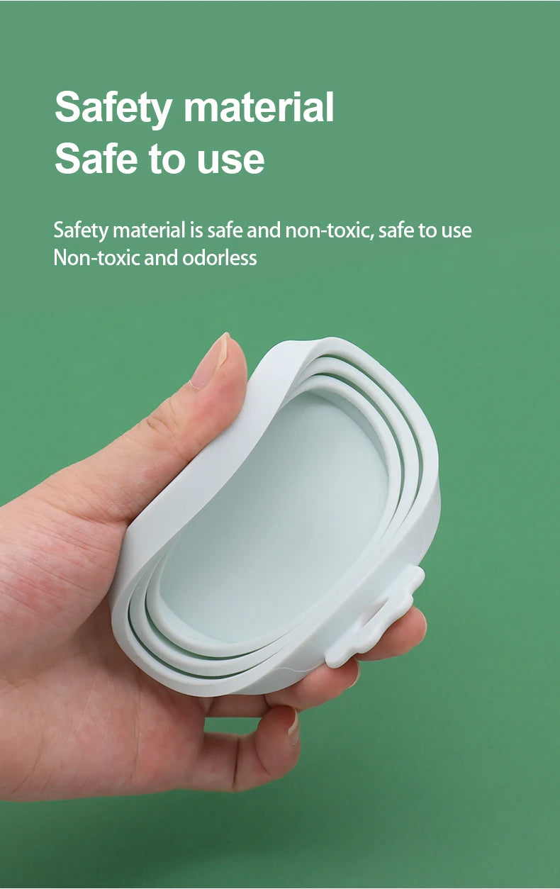 Reusable Silicone Pet Can Lid – BPA-Free Food Cover for Dog & Cat Cans