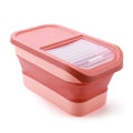 Collapsible Pet Food Storage Container – Airtight & Space-Saving (13 / 33 LB)