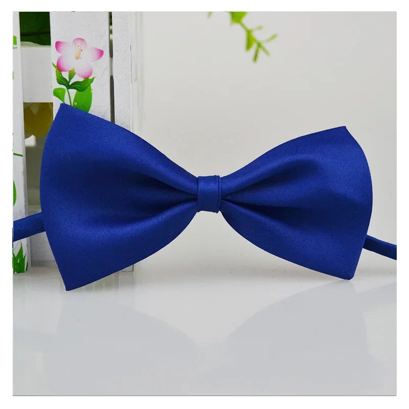 Adjustable Pet Bow Tie – Cats & Dogs | Stylish Collar Accessory