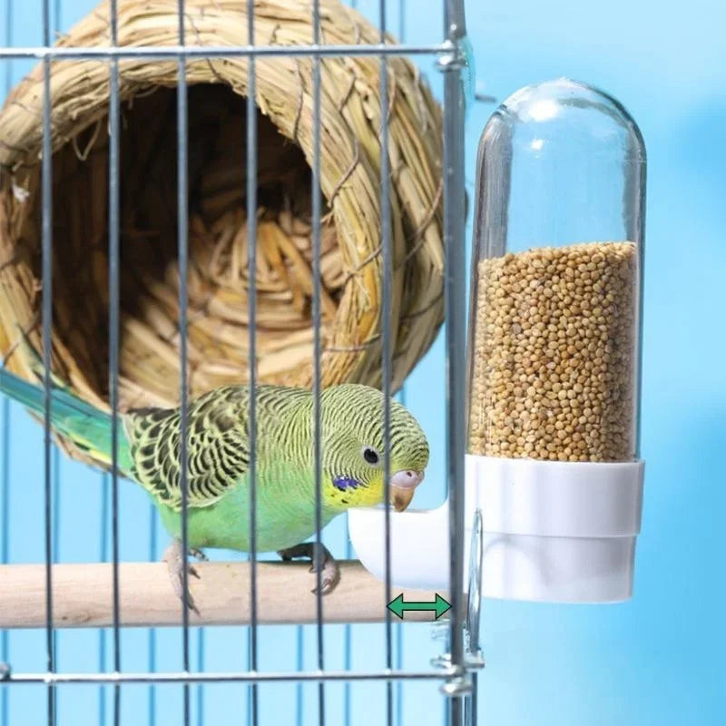BirdSip – Automatic Hanging Water & Food Dispenser for Birds