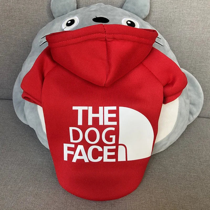 Dog Hoodie – Reflective All-Season Jacket for Medium & Large Breeds