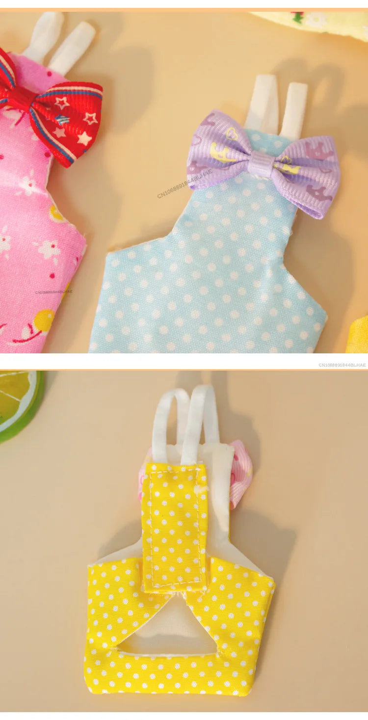 Parrot Diaper Flight Suit – Washable Bird Nappy with Bowtie for Parakeets, Cockatiels & Pigeons