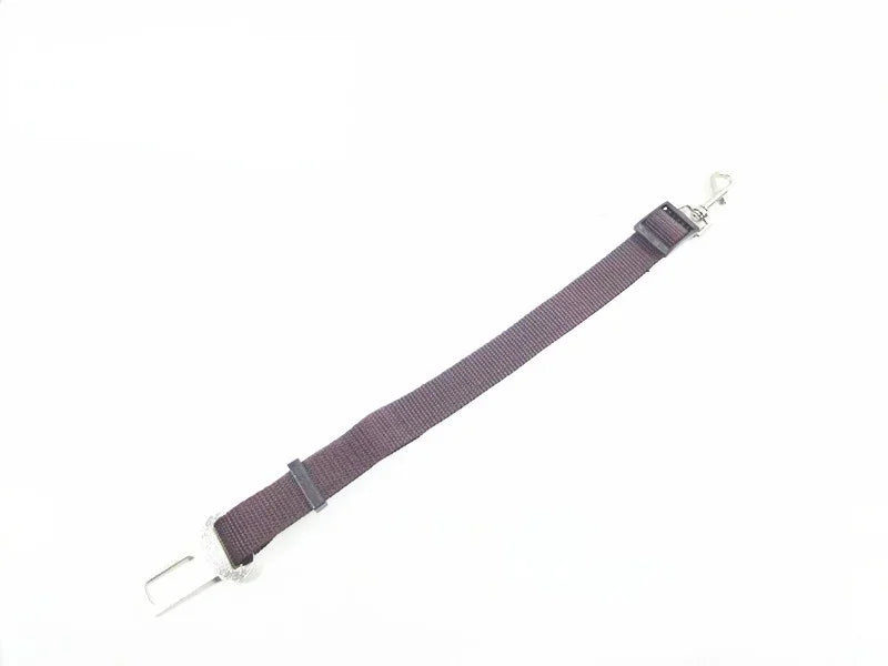 Pet Car Safety Belt – Adjustable Dog & Cat Harness Clip