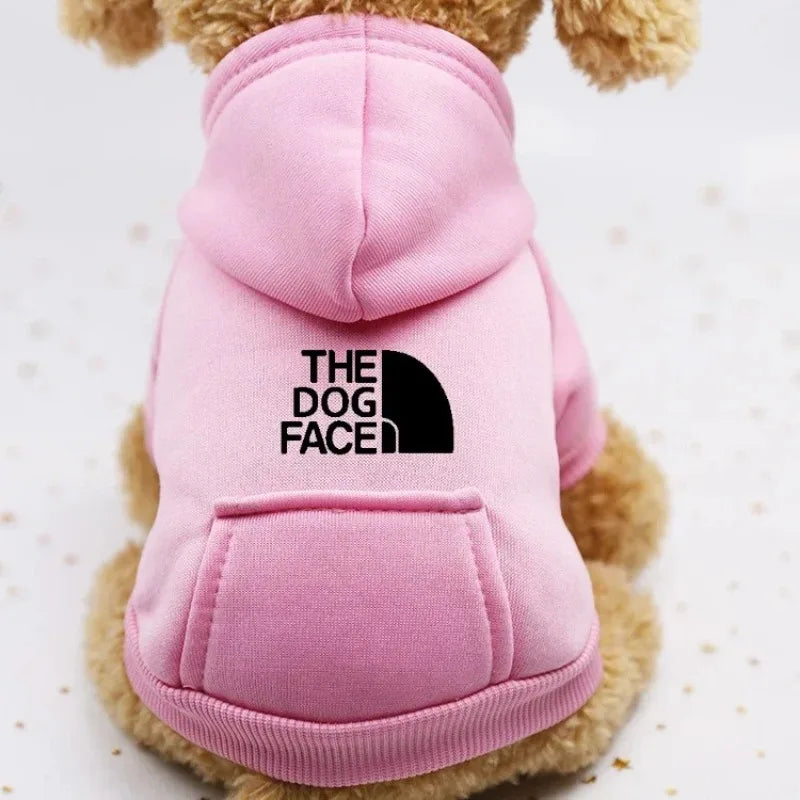 Pet Winter Sweater – Cozy Cowl-Neck Sports Pullover for Dogs & Cats