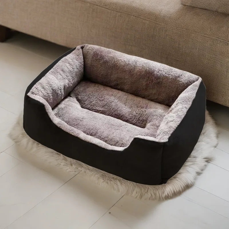 Plush Pet Bed for Cats & Dogs | Soft Breathable Cushion