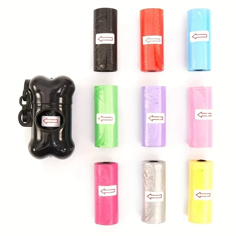 Eco-Friendly Dog Poop Bags – Leak-Proof & Biodegradable | Multiple Sizes