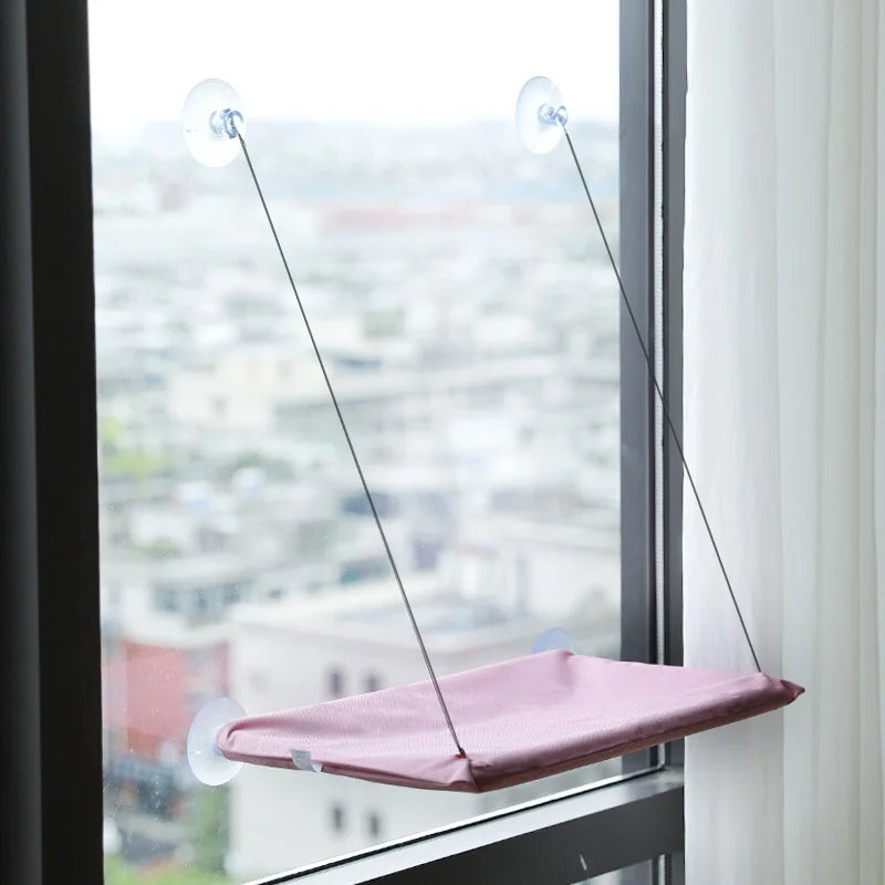 Cat Hammock Window Perch – Cozy Hanging Bed for Cats up to 20 kg