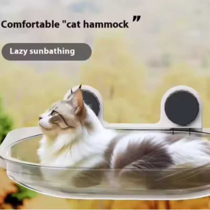 Cat Hammock Window Perch – Cozy Hanging Bed for Cats up to 20 kg