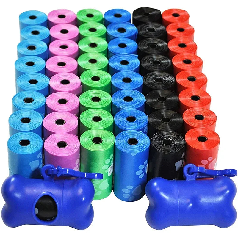 Dog Poop Bags – Thick, Leak-Proof & Eco-Friendly | Multi-Roll Pack