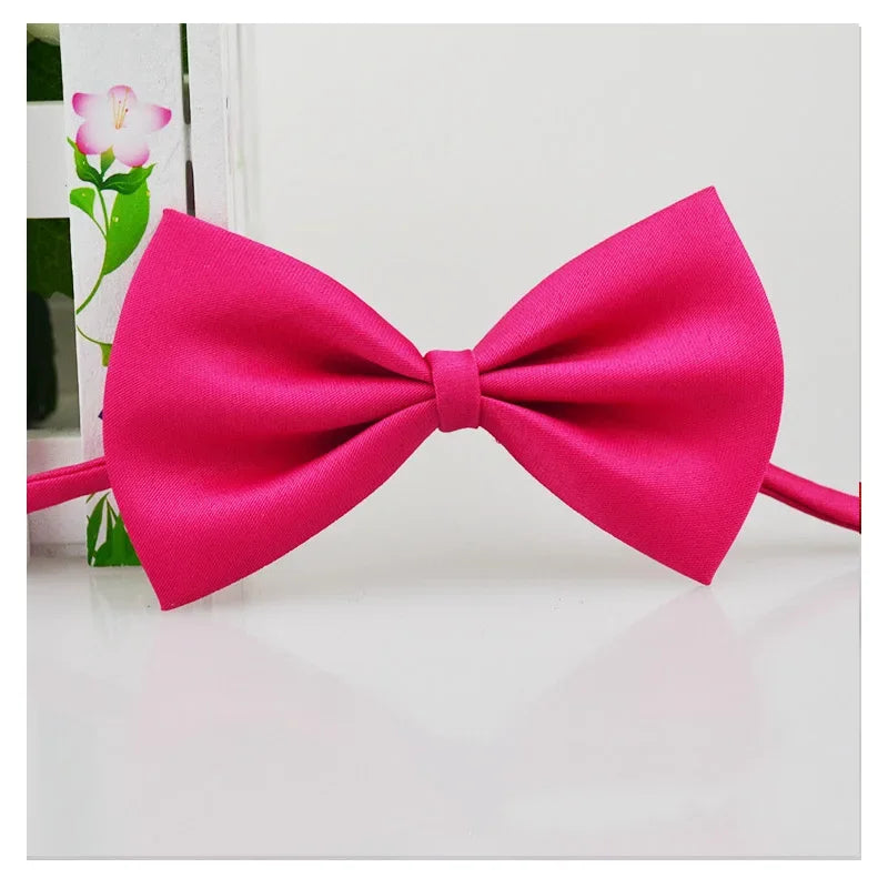 Adjustable Pet Bow Tie – Cats & Dogs | Stylish Collar Accessory