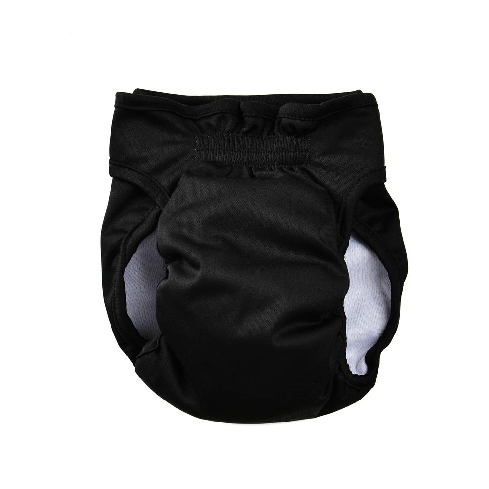 Washable Female Dog Diapers – 3-Pack | Reusable & Waterproof Pet Panties