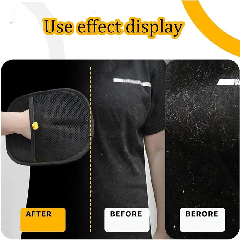 FurFree – Reusable Double-Sided Pet Hair Removal Glove